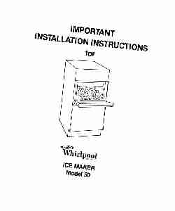 Whirlpool Ice Maker 50-page_pdf